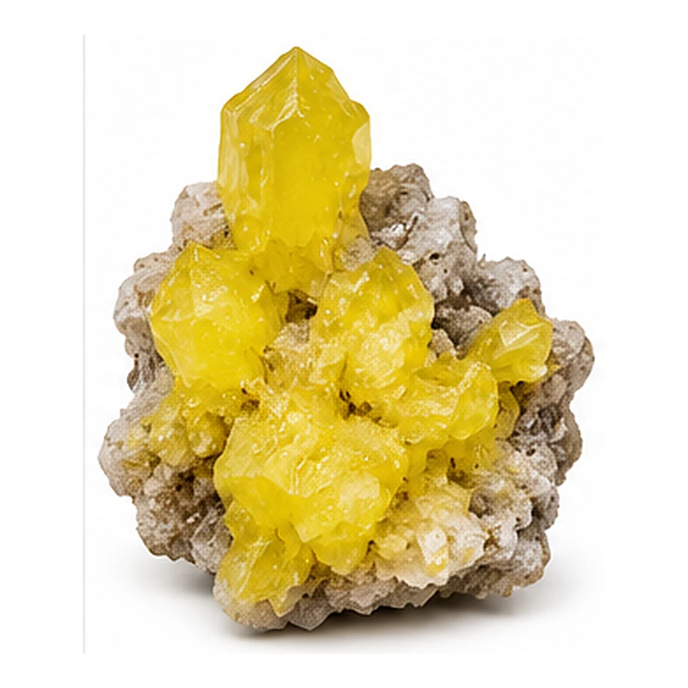 Legrandite gemstone — example specimen