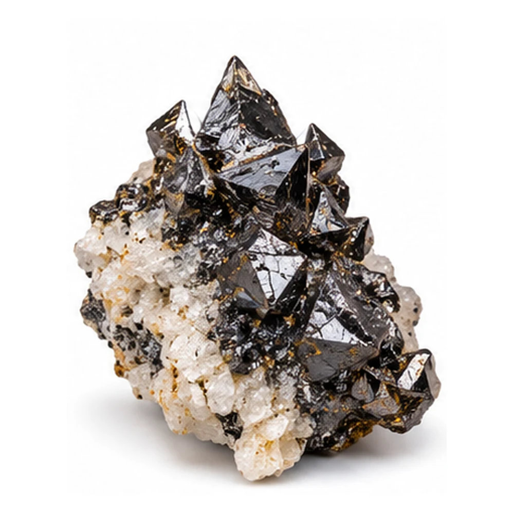 Acanthite gemstone — example specimen