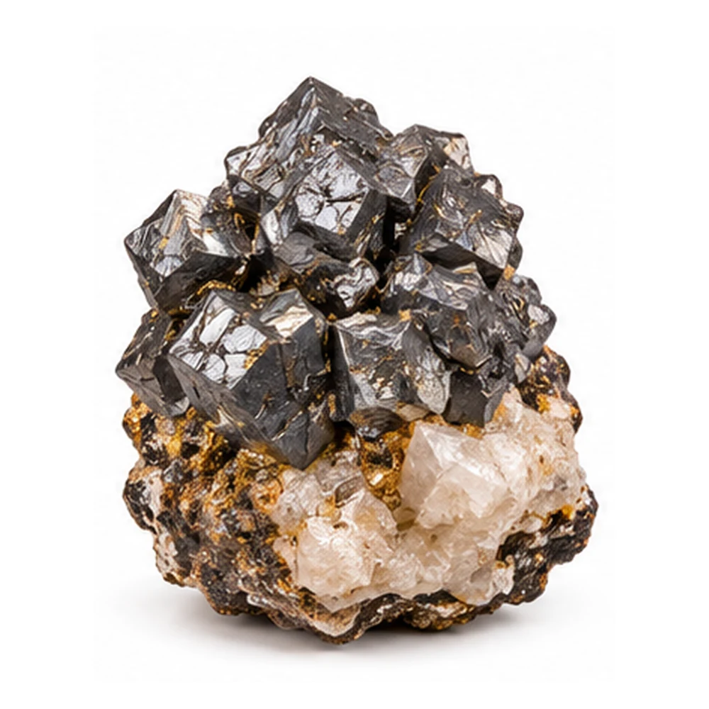 Bournonite gemstone — example specimen