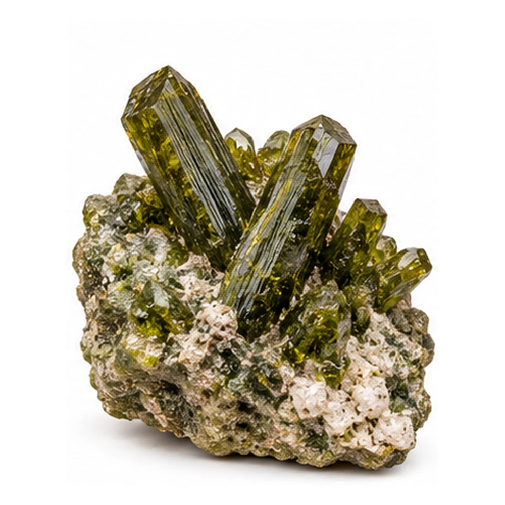 Clinozoisite gemstone — example specimen