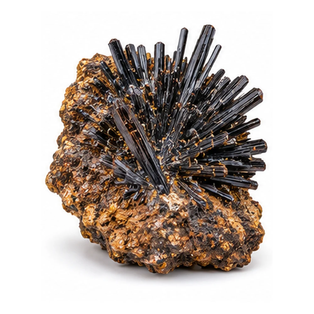 Illustration or example specimen of Manganite