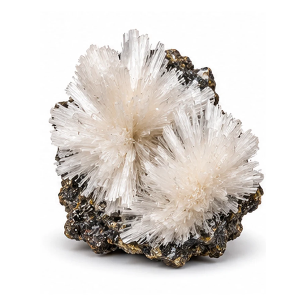 Illustration or example specimen of Mordenite