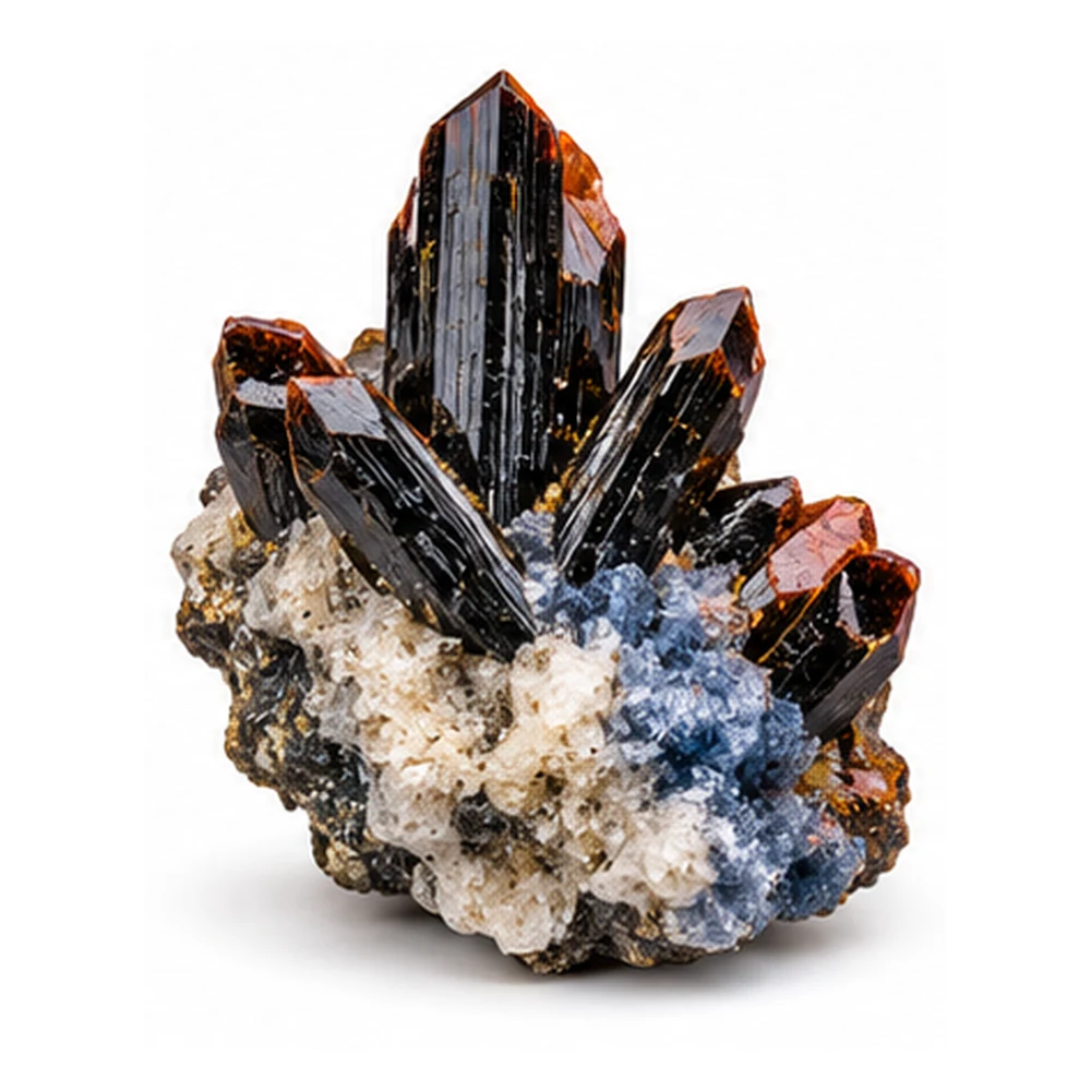Illustration or example specimen of Neptunite