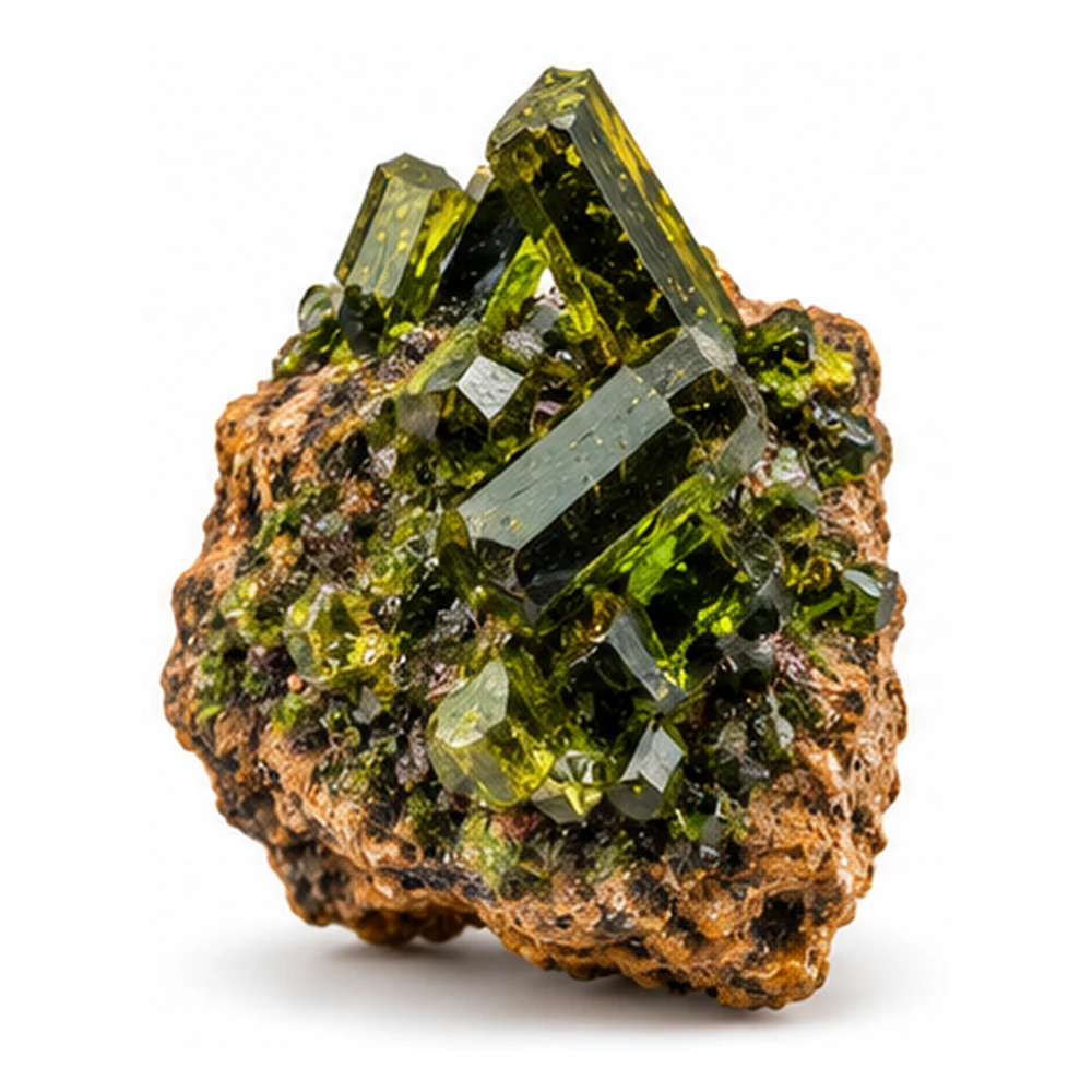 Libethenite gemstone — example specimen