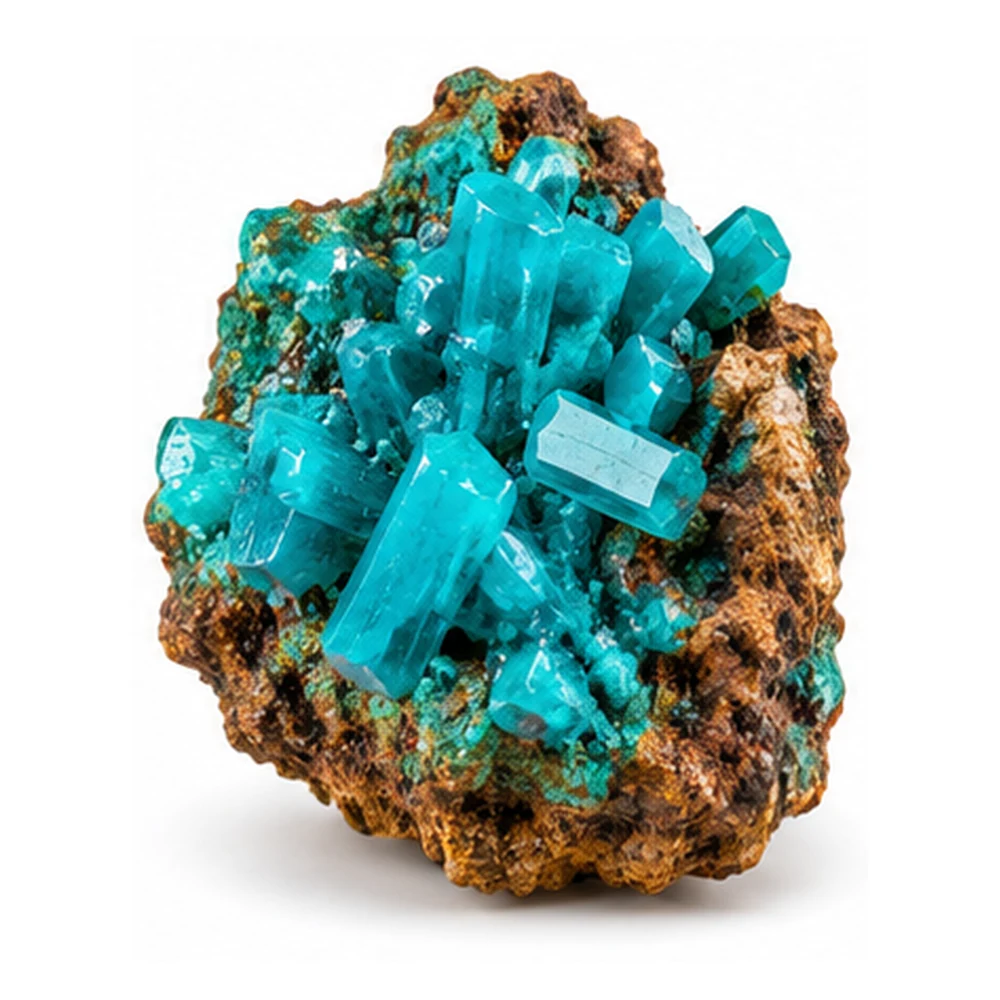 Liroconite gemstone — example specimen
