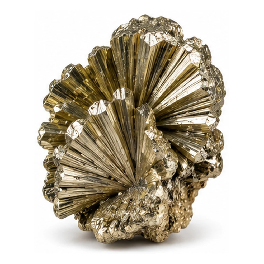 Marcasite gemstone — example specimen