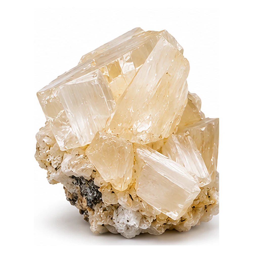 Amblygonite gemstone — example specimen