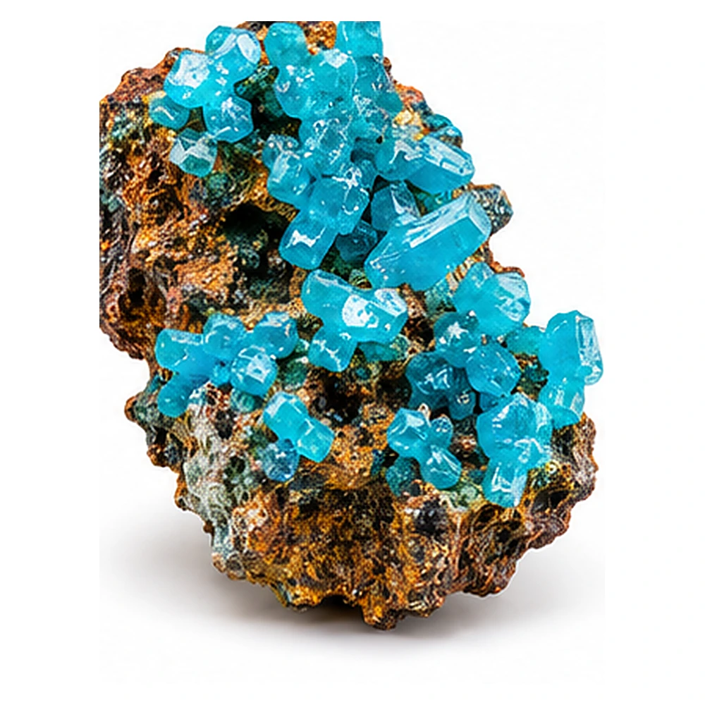 Langite gemstone — example specimen