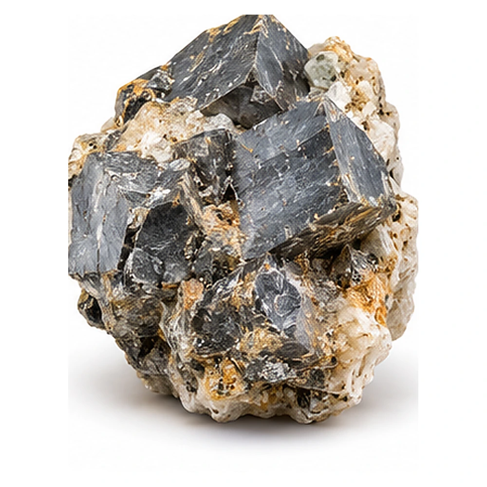 Triphylite gemstone — example specimen