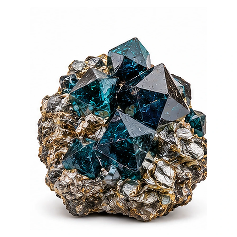 Gahnite gemstone — example specimen