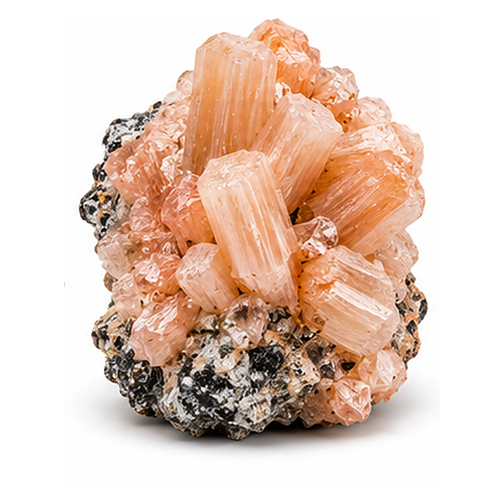 Heulandite-Ca gemstone — example specimen
