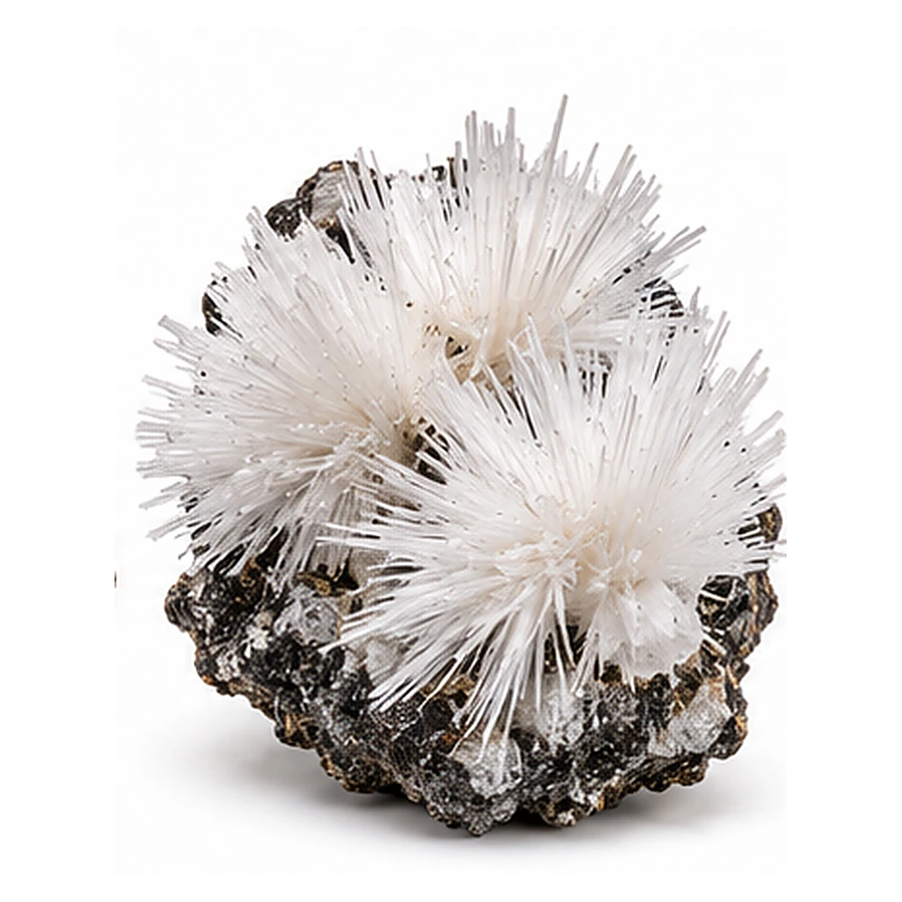 Natrolite gemstone — example specimen