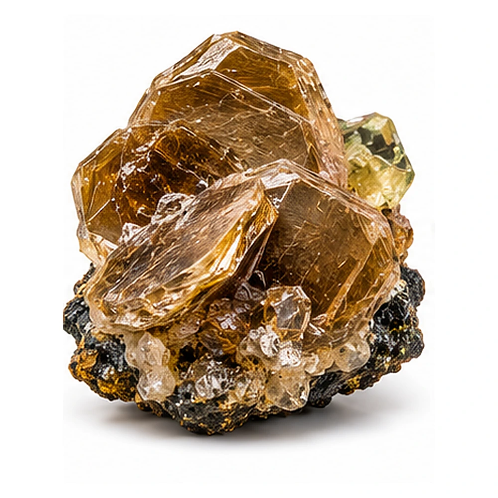 Phlogopite gemstone — example specimen