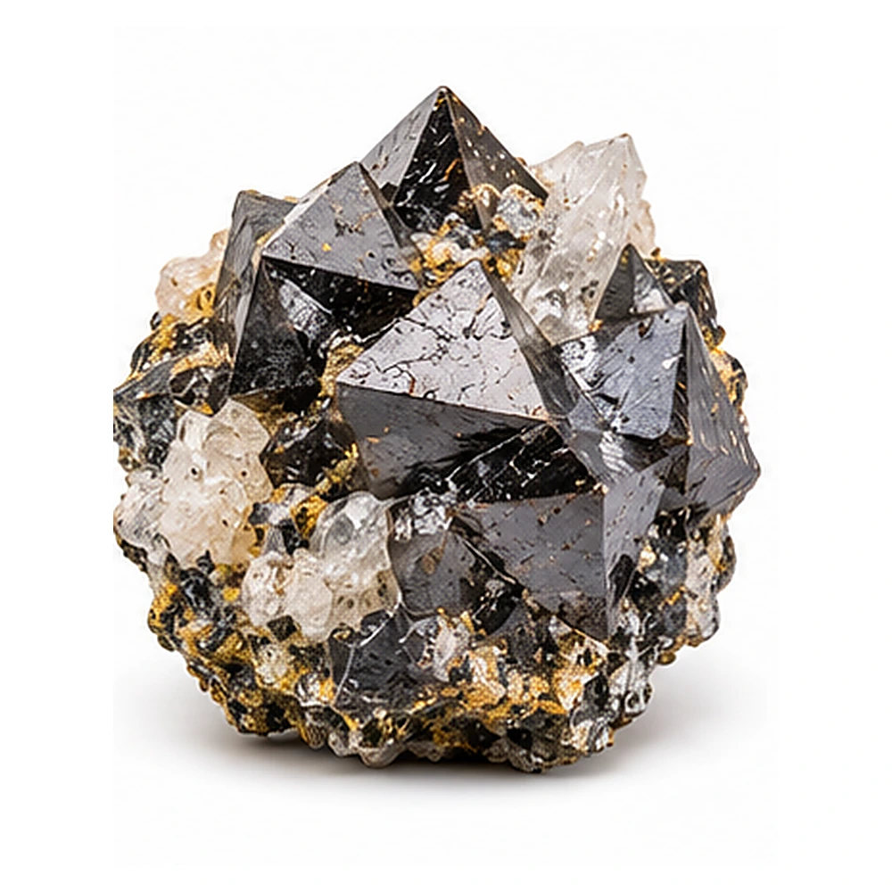 Tetrahedrite-(Zn) gemstone — example specimen