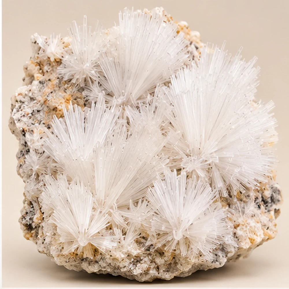 Bavenite gemstone — example specimen