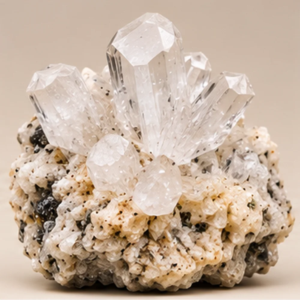 Beryllonite gemstone — example specimen