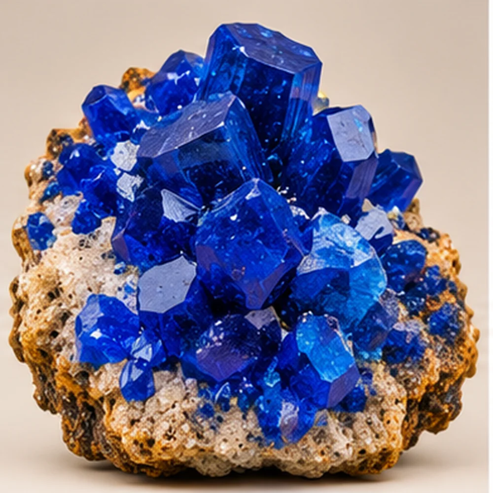 Cornetite gemstone — example specimen
