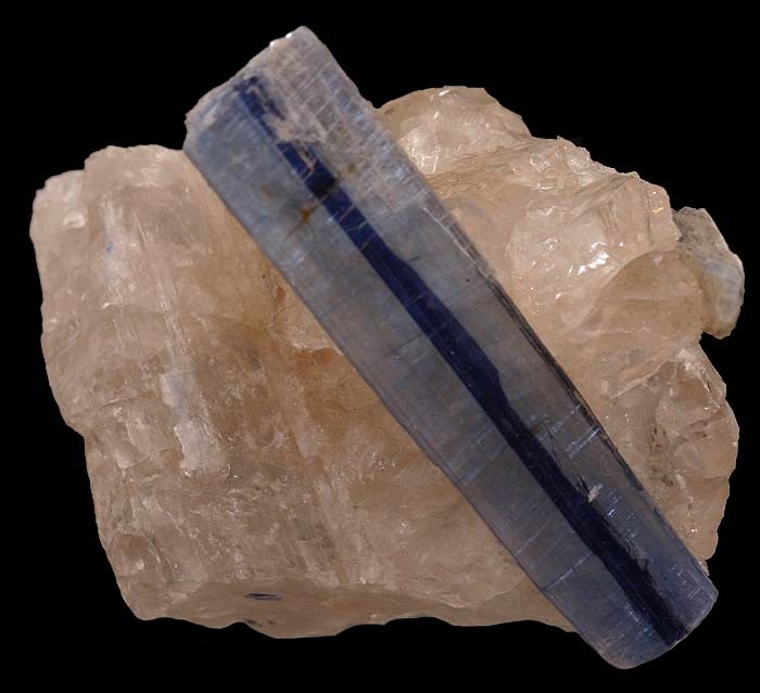 Kyanite gemstone specimen