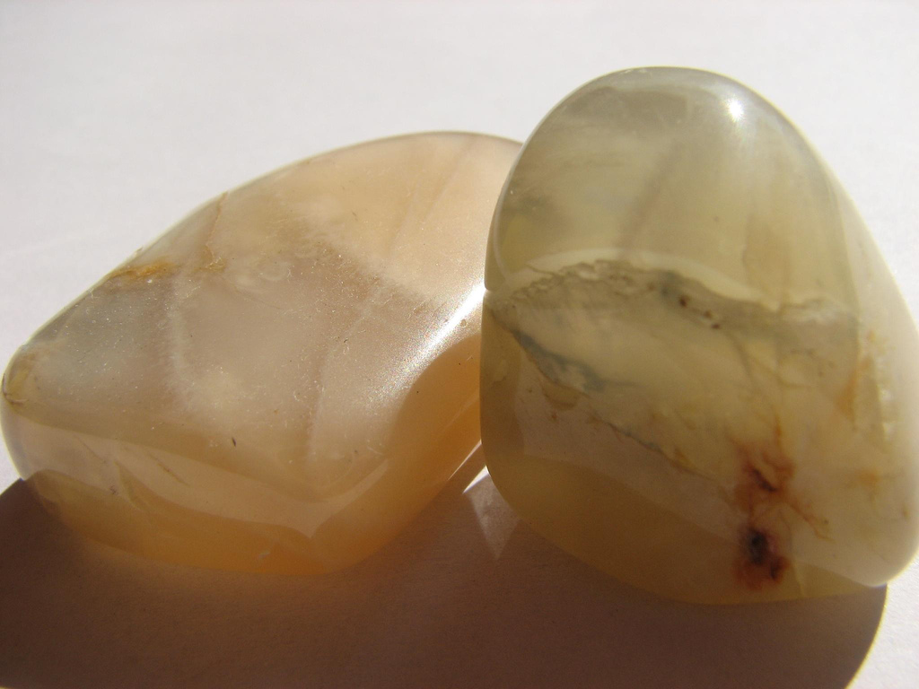 Moonstone gemstone specimen