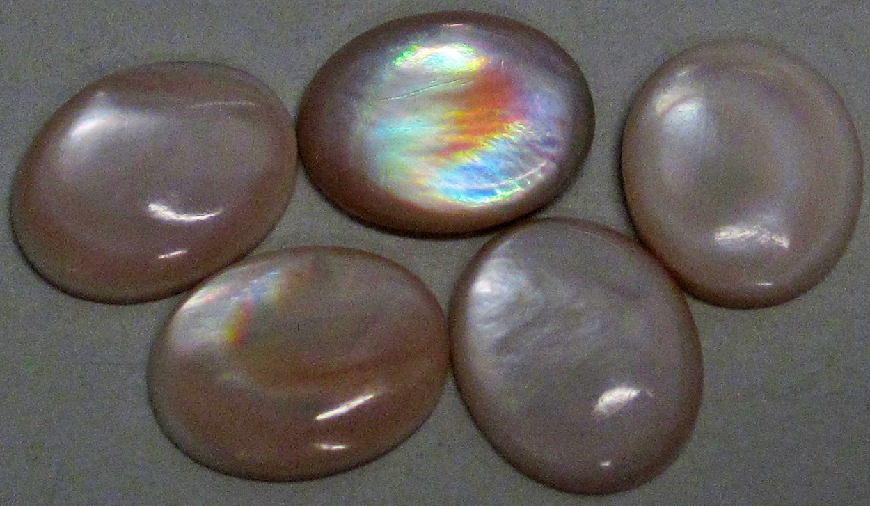 Pearl gemstone specimen