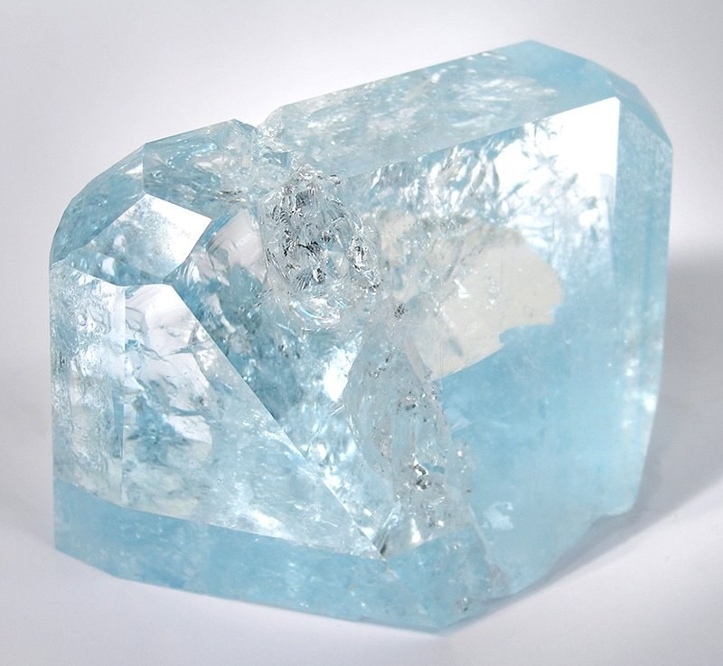 Topaz gemstone specimen