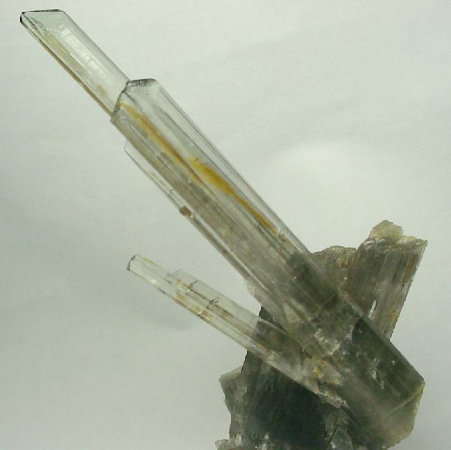 Zoisite gemstone specimen
