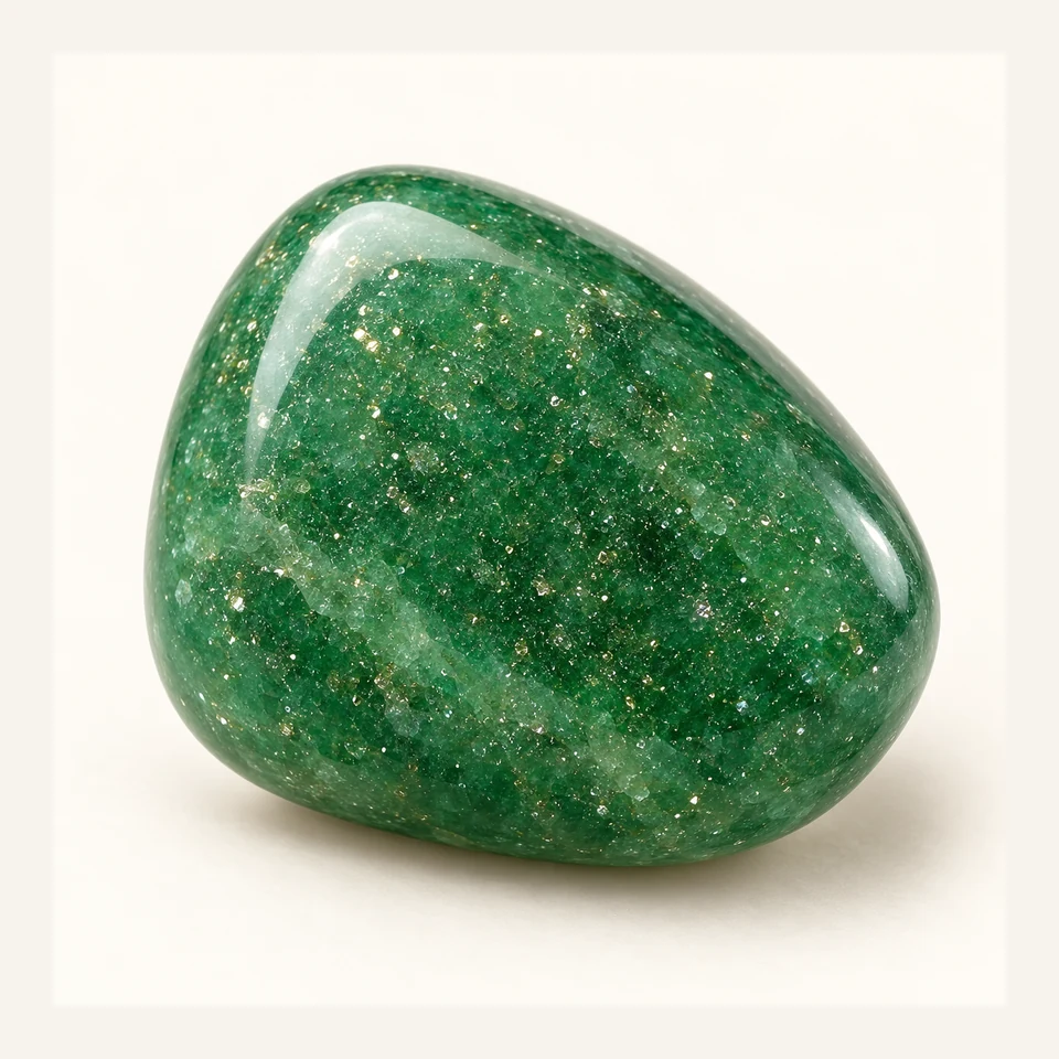 Aventurine gemstone specimen